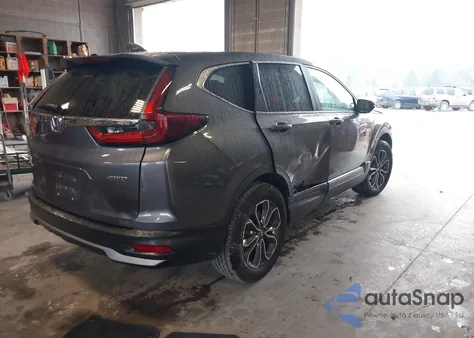 2020 Honda Cr-V Awd Ex из США, поврежденный, VIN 5J6RW2H55LL047927